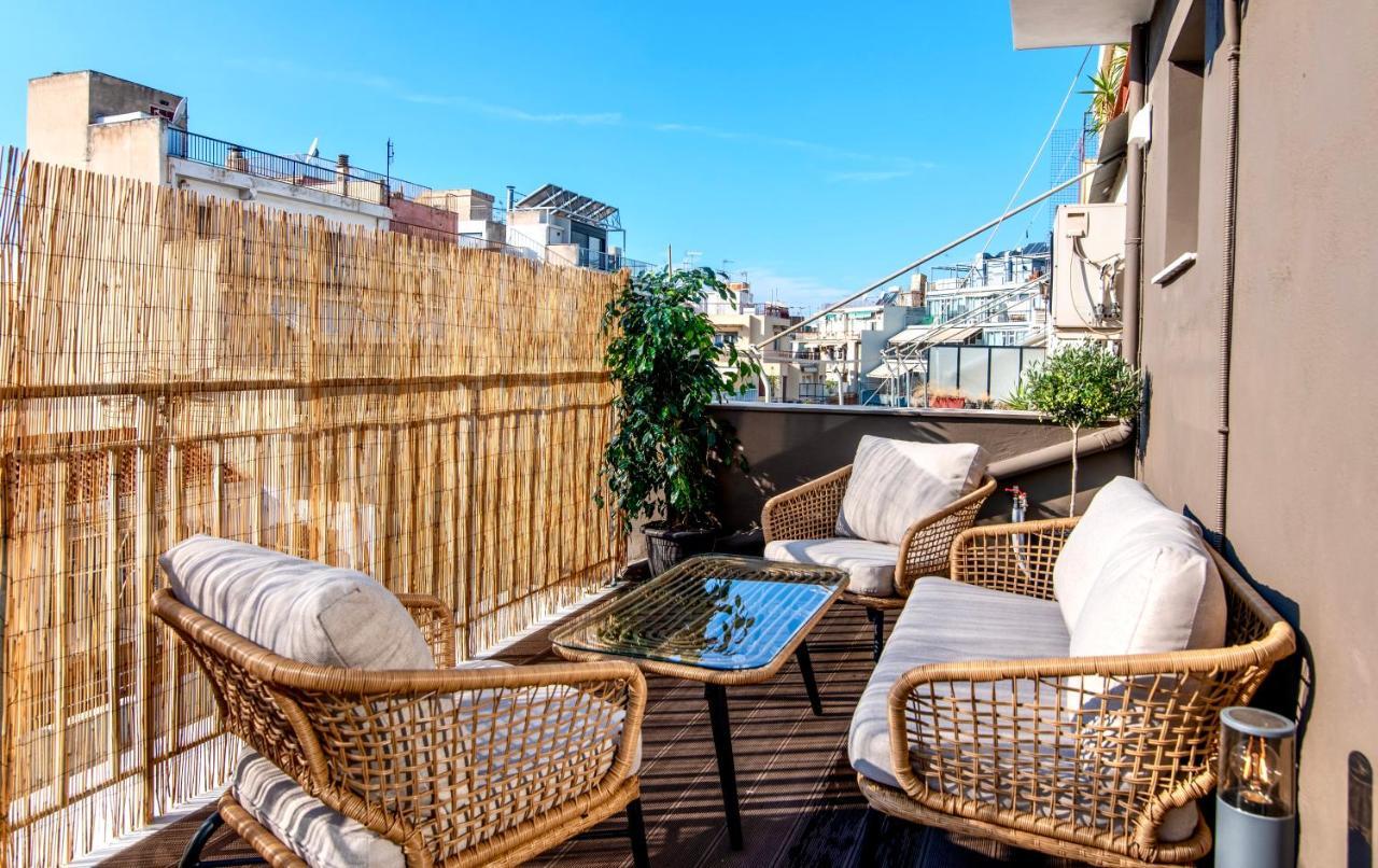 Stunning 2-Bedrooms Apartment In The Heart Of Atény Exteriér fotografie