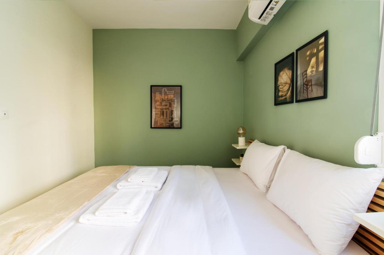 Stunning 2-Bedrooms Apartment In The Heart Of Atény Exteriér fotografie